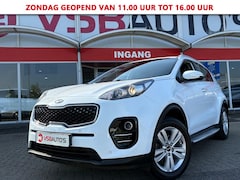 Kia Sportage - 1.6 GDI 132PK DESIGN EDITION LEER NAVI CAMERA WINTER-PAKKET AIRCO LMV PDC