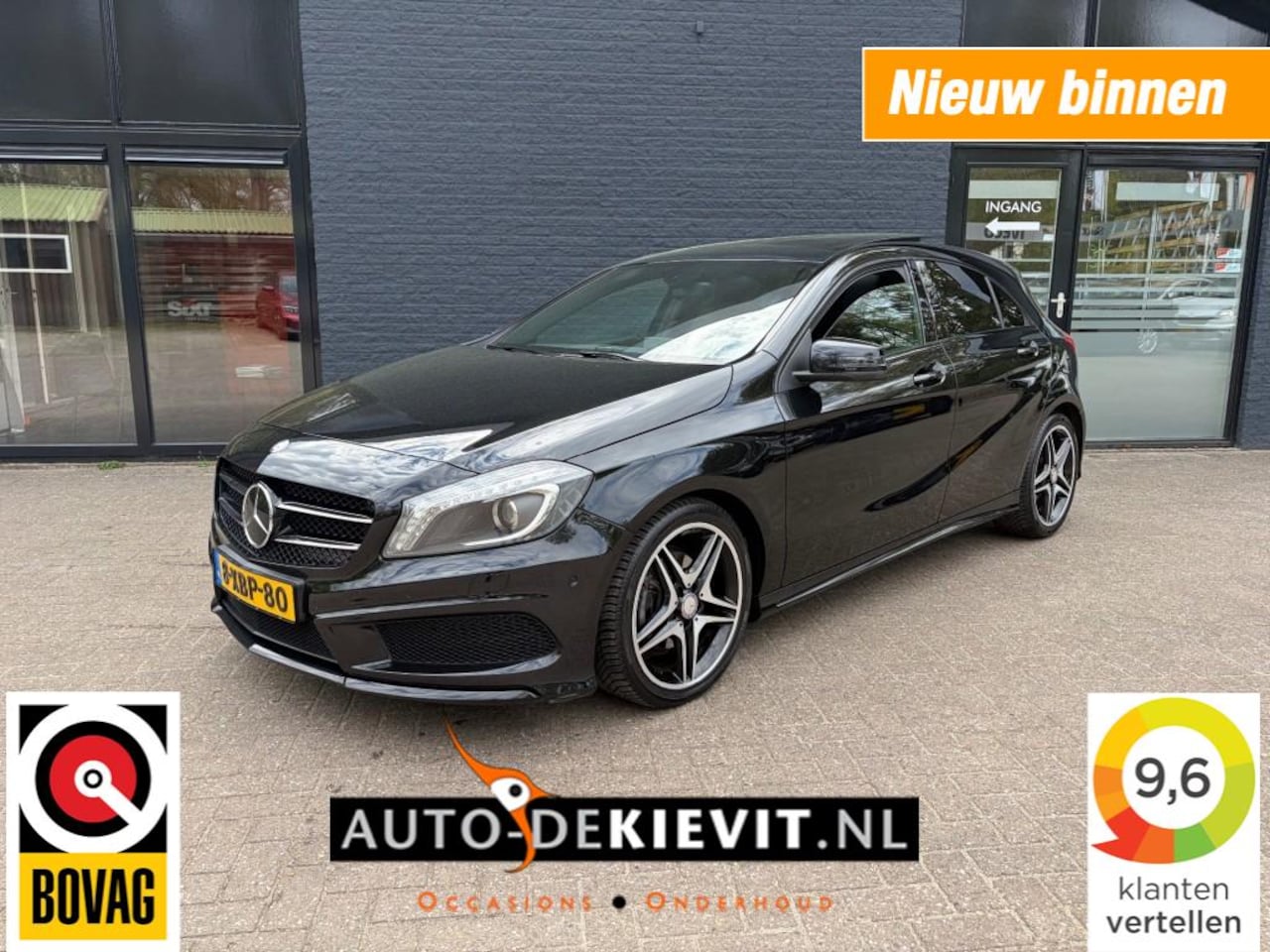 Mercedes-Benz A-klasse - 180 AMBITION COMFORT automaat panodak - AutoWereld.nl