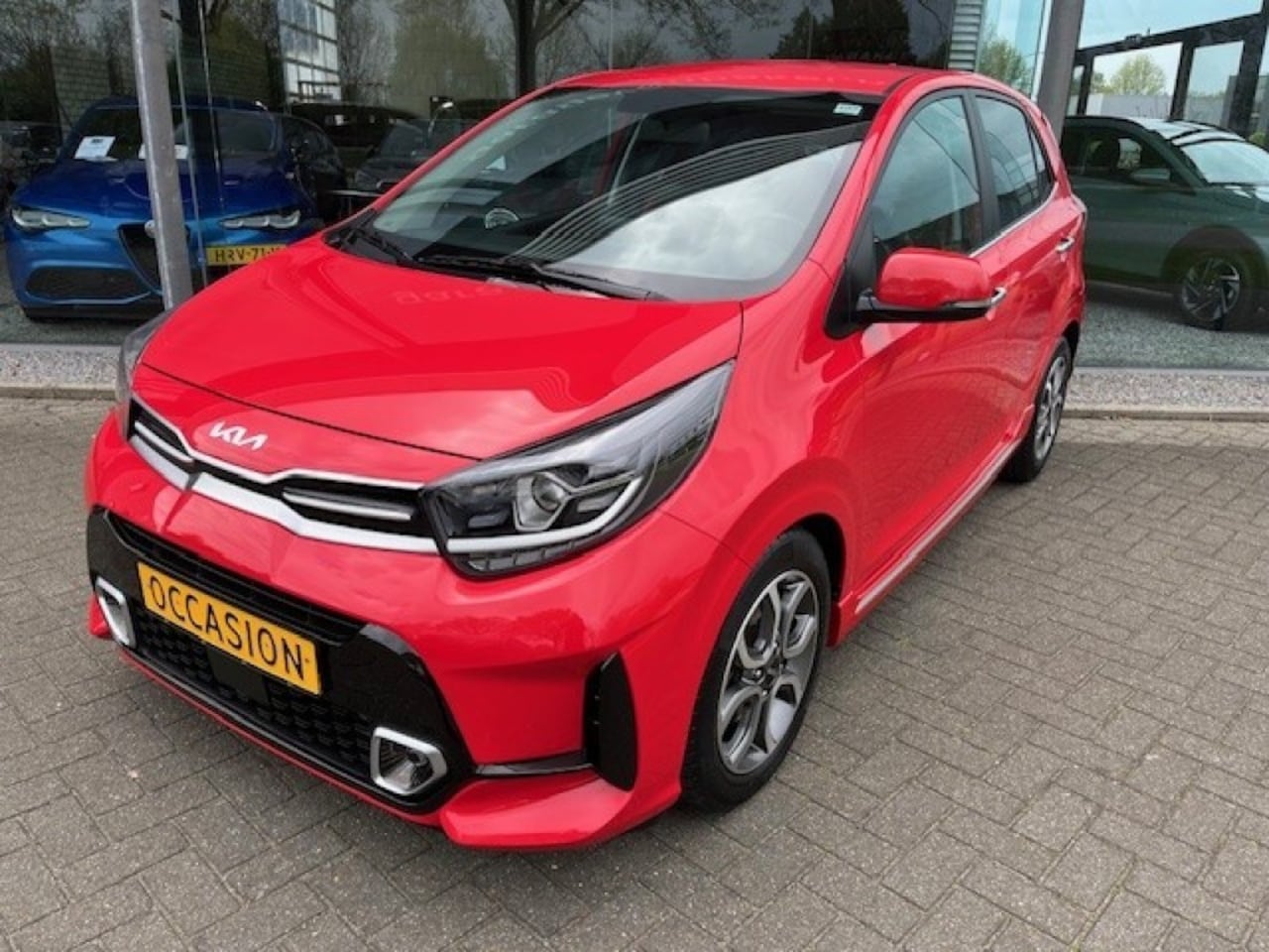 Kia Picanto - 1.0 GT-Line AUTOMAAT CAMERA LEER - AutoWereld.nl