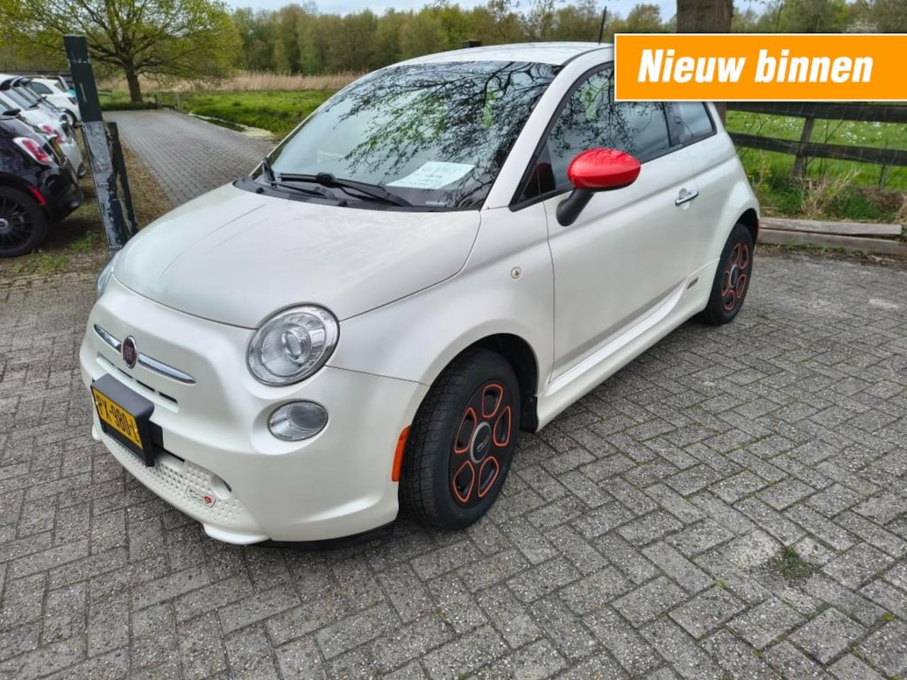 Fiat 500 - E-Classic -24KW - Sport - Actie kortingsPrijs!! - AutoWereld.nl