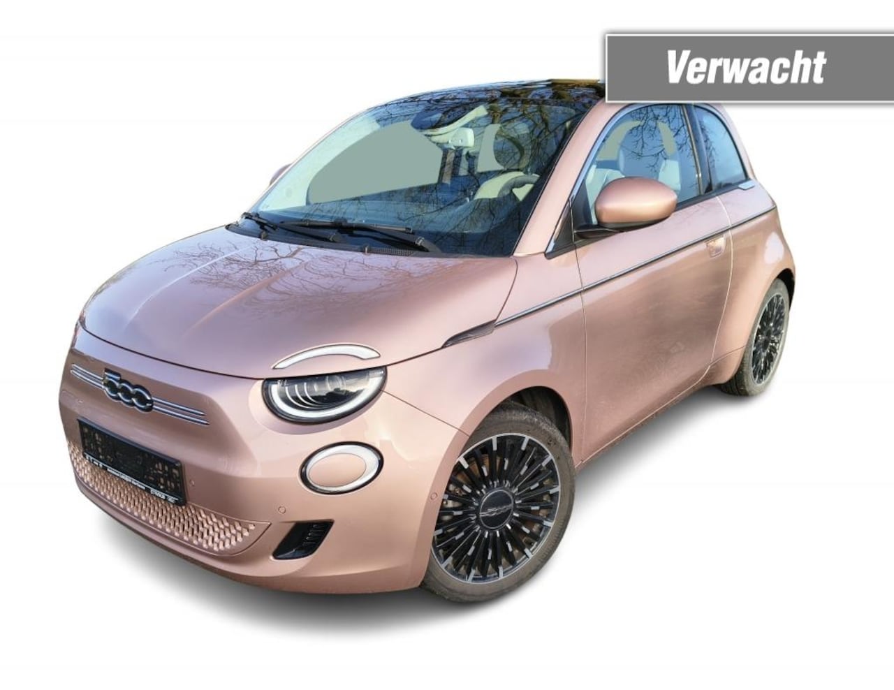 Fiat 500 - E- La Prima 42KW -Snelladen- Carplay-Meer...  SpringSale Korting! - AutoWereld.nl