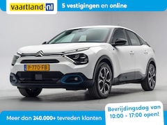 Citroën Ë-C4 - Feel Pack 50kWh 3-fase [ LED Head-up Navi Standkachel ]