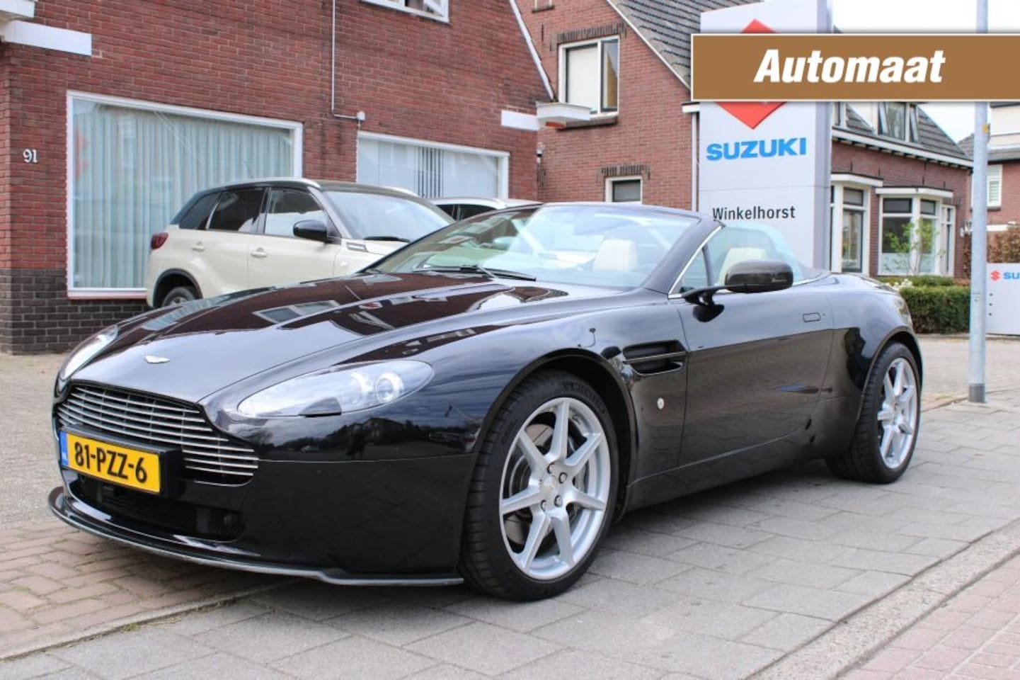 Aston Martin Vantage - 4.3 V8 SPORTSHIFT - AutoWereld.nl