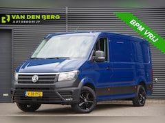Volkswagen Crafter - 35 2.0 TDI L3H2 3-ZITS, 140PK AUT. STANDKACHEL, GEV. ERGO COMFORT STOEL, CRUISE, NAVI, AIR