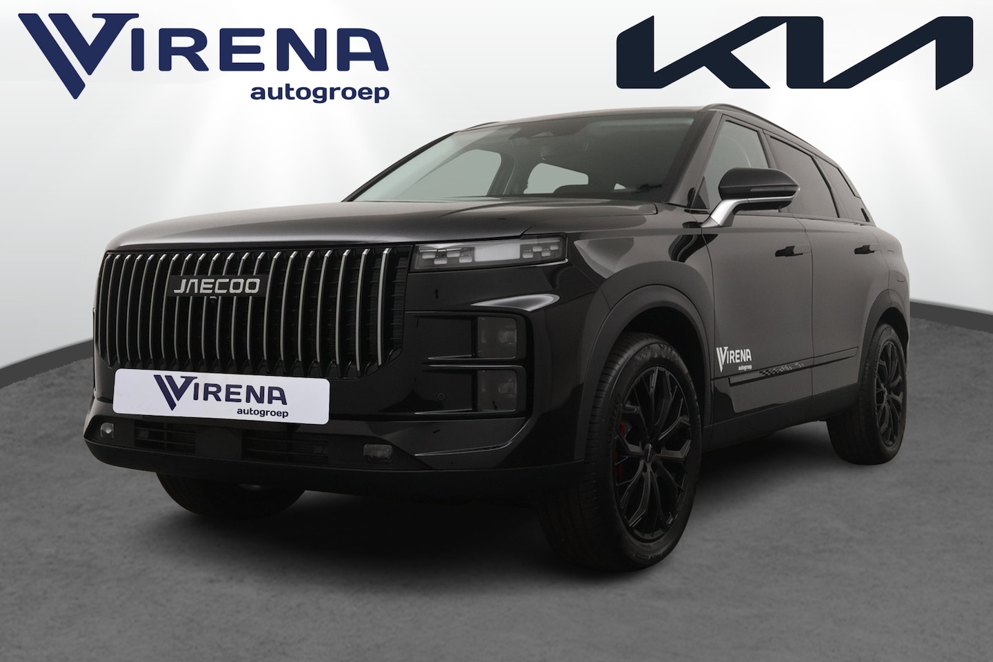 Jaecoo 7 - 1.5 GDI SHS-P Exclusive - Black Edition - Schuif-/kanteldak - Stoel-/stuurverwarming - App - AutoWereld.nl