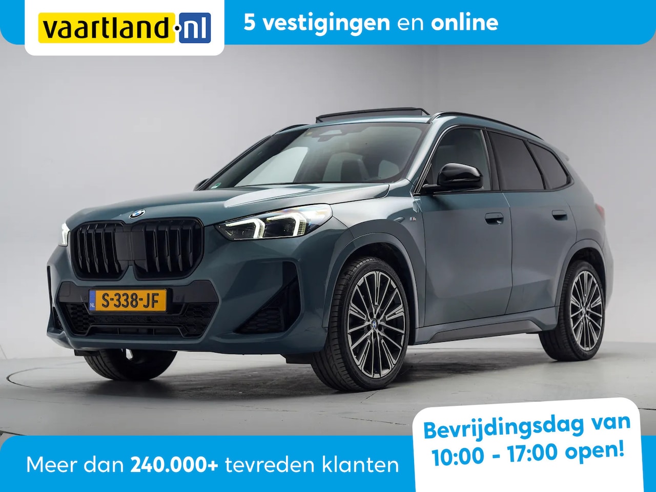 BMW X1 - sDrive18i 136pk M-Sport Aut.[ Pano Leder Stoelverwarming Navi Apple /Android Cruise ] - AutoWereld.nl