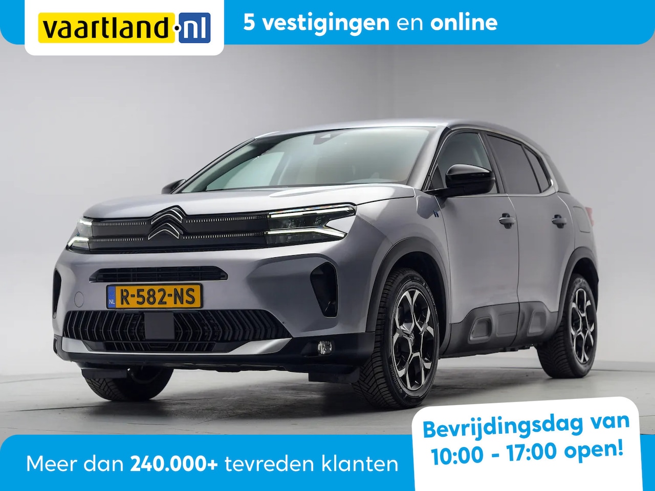 Citroën C5 Aircross - 1.6 Plug-in Hybrid 225 Feel [ Nieuw model! ] [ LED Navi Camera Clima ] - AutoWereld.nl