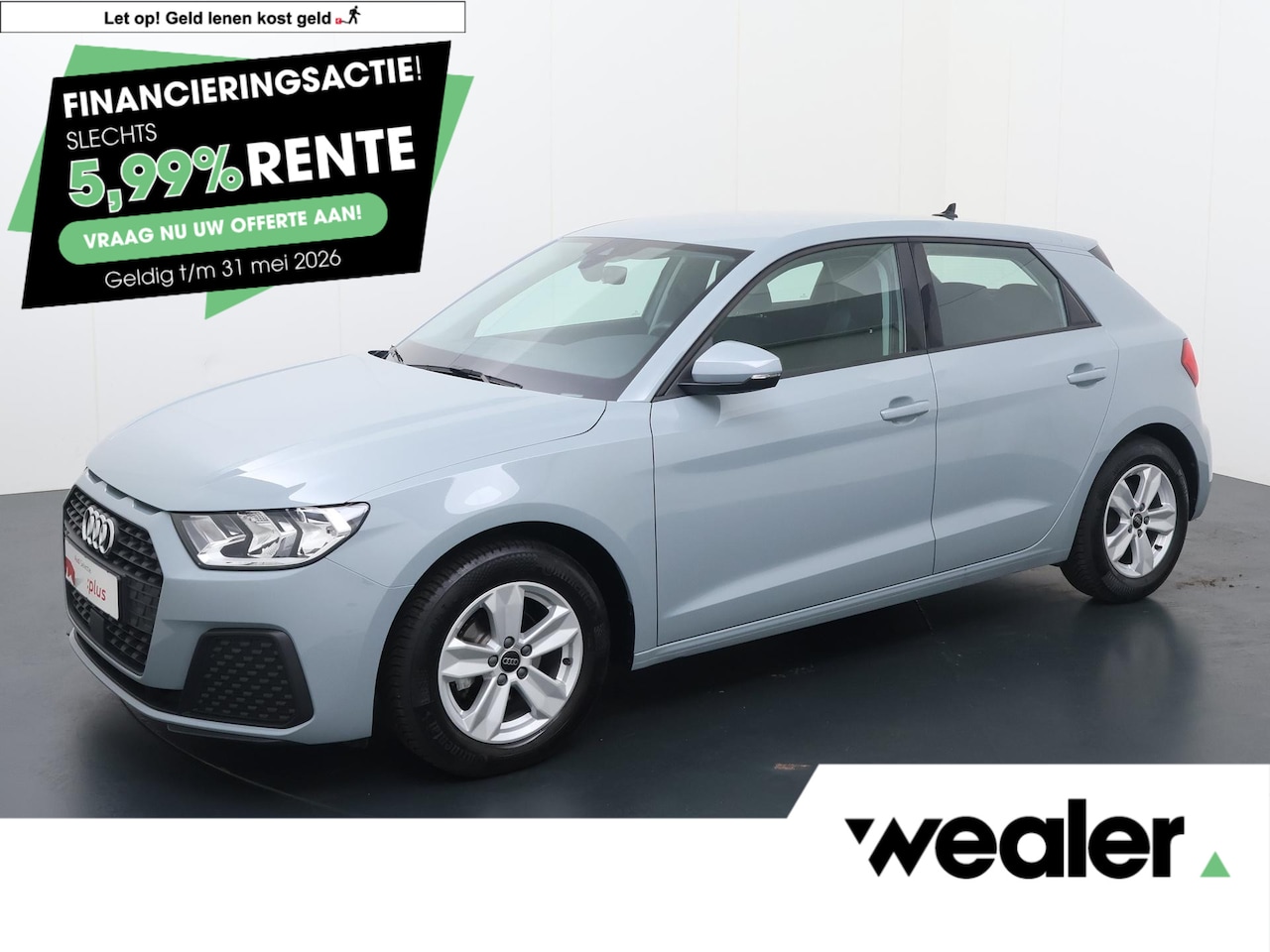 Audi A1 Sportback - 25 TFSI Pro Line | 95 PK | Airco | Lane assist | Apple Carplay/Android Auto | - AutoWereld.nl