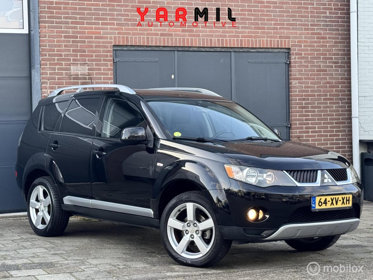 Mitsubishi Outlander - 2.4 Instyle AUTOMAAT 7 PERSOONS NAP NIEUWE APK DEALER ONDERHOUDEN - AutoWereld.nl