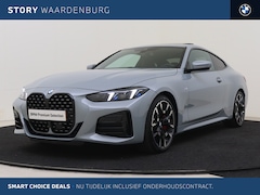 BMW 4-serie Coupé - 420i High Executive M Sport Automaat / Schuif-kanteldak / M Sportstoelen / Adaptieve LED /