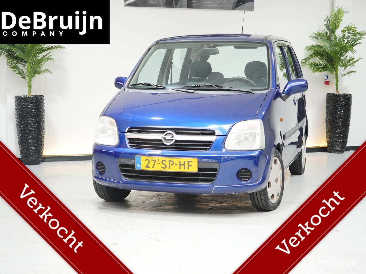 Opel Agila - 1.2-16V | Compact | Praktisch | Meeneemprijs - AutoWereld.nl