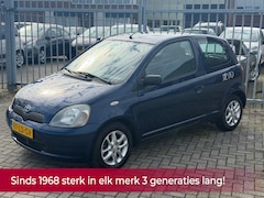 Toyota Yaris - 1.3-16V VVT-i YORIN 87PK NL AUTO NAP AIRCO l 3e EIGENAAR l TREKHAAK l ELEK PAKKET GOED OND