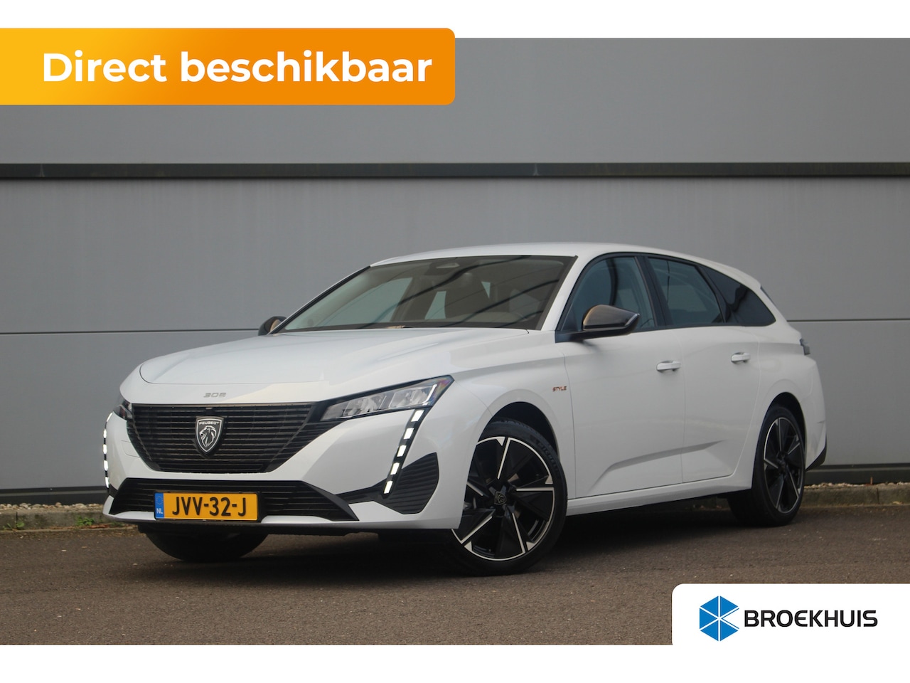 Peugeot E-308 - Style | 8 jaar fabrieksgarantie of 160.000 kilometer op het accupakket | Autonomous Emerge - AutoWereld.nl