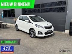 Peugeot 108 - 1.0 e-VTi Allure AUTOMAAT/ Airco/ L.M. velgen/ Stuurwielbediening/ In hoogte verstelbare s
