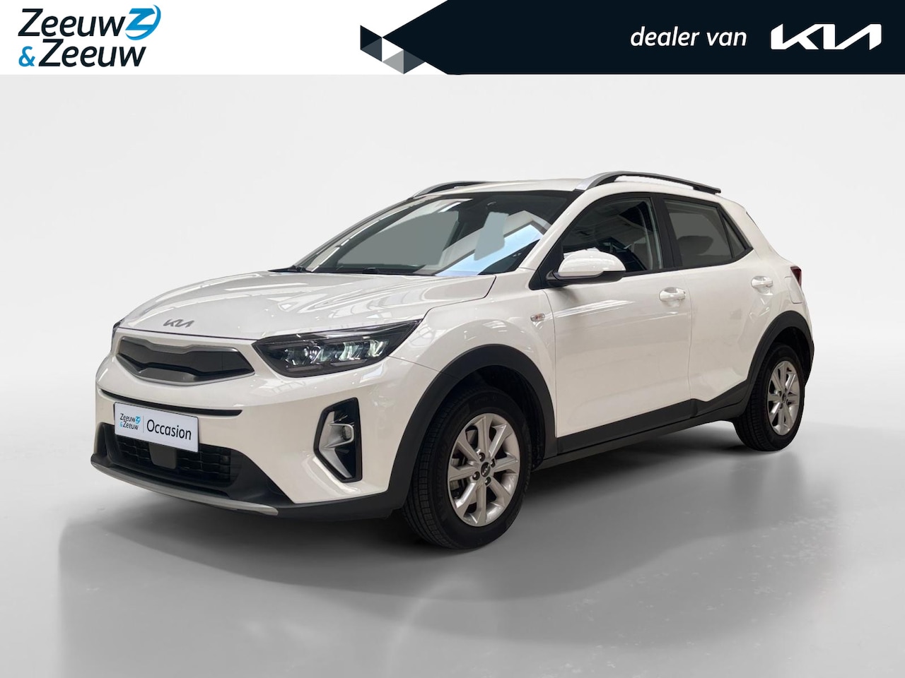 Kia Stonic - 1.0 T-GDi MHEV DynamicLine Eerste eigenaar | Navigatie | Trekhaak | PDC achter + camera | - AutoWereld.nl