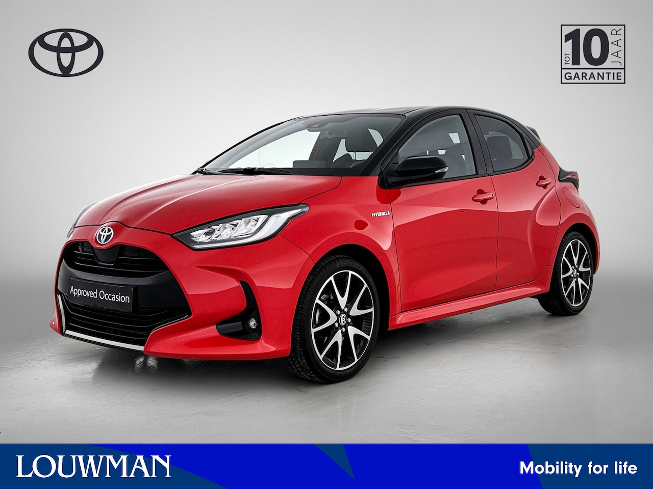 Toyota Yaris - 1.5 Hybrid Style | Trekhaak | Dealeronderhouden | Half lederen interieur | - AutoWereld.nl