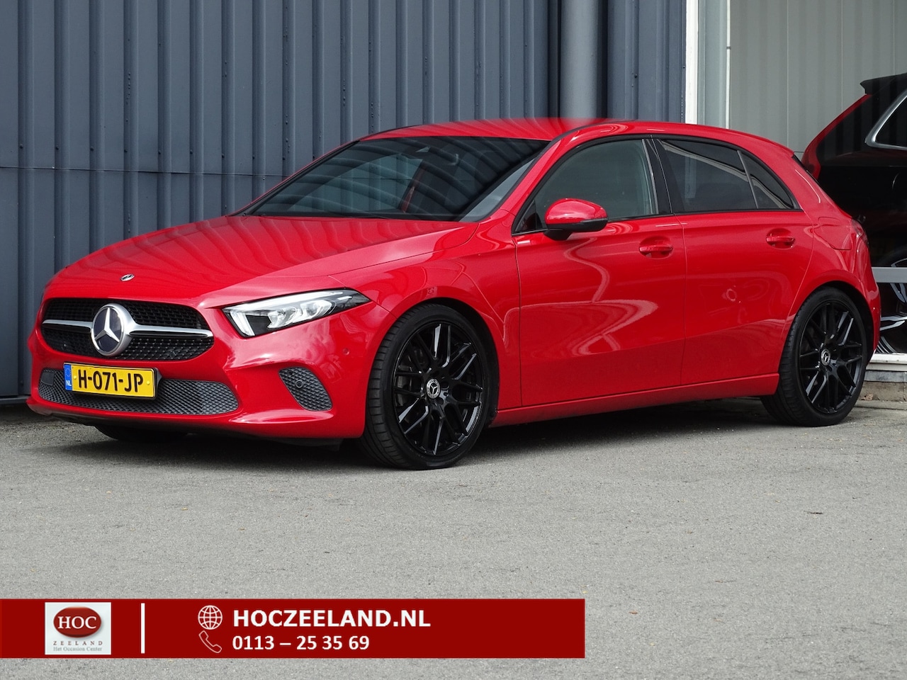 Mercedes-Benz A-klasse - 200 Business Solution Plus Upgrade | Camera | LED | 19" - AutoWereld.nl