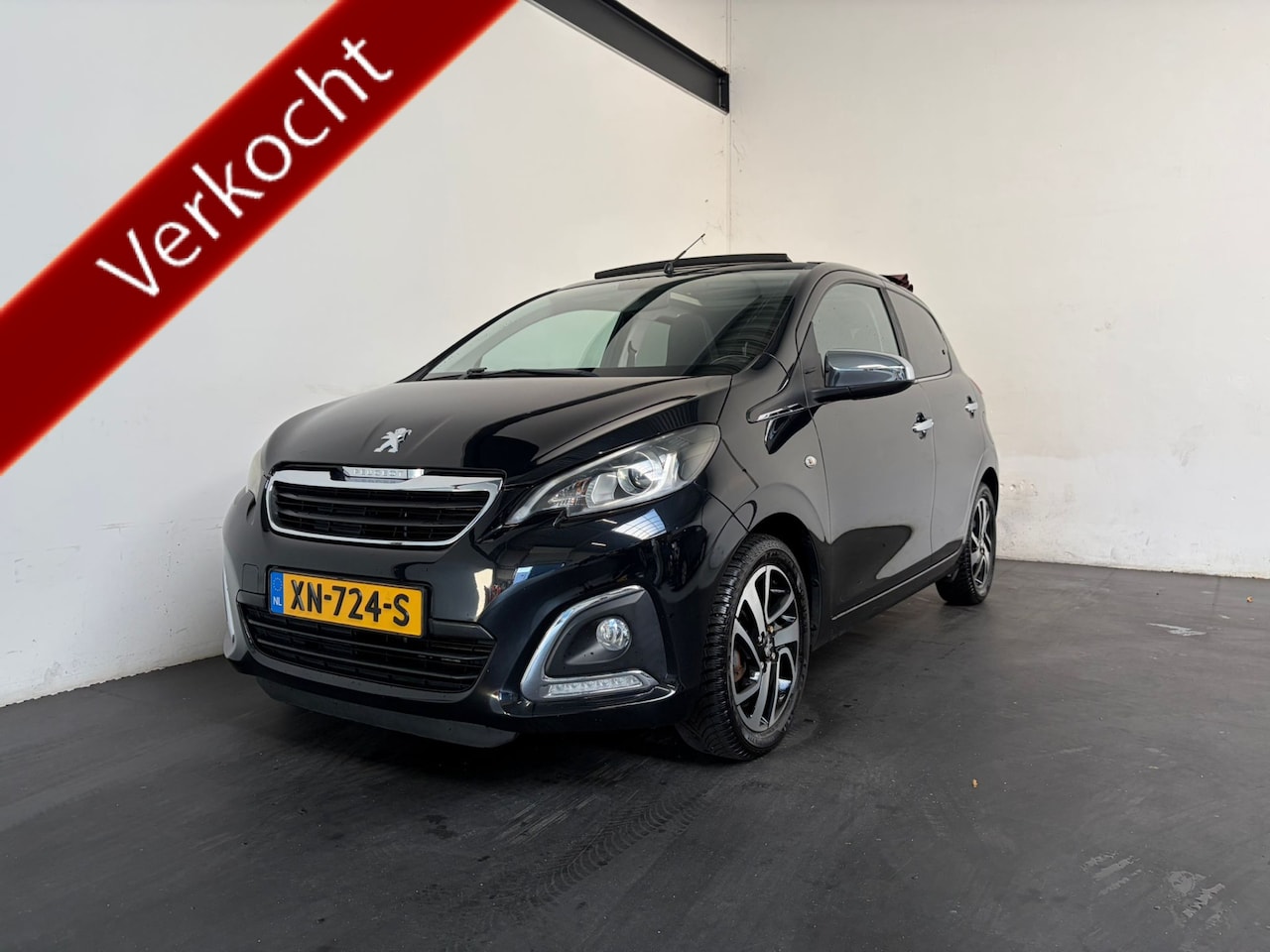 Peugeot 108 - 1.2 Puretech Allure Top 1.2 Puretech Allure TOP! - AutoWereld.nl