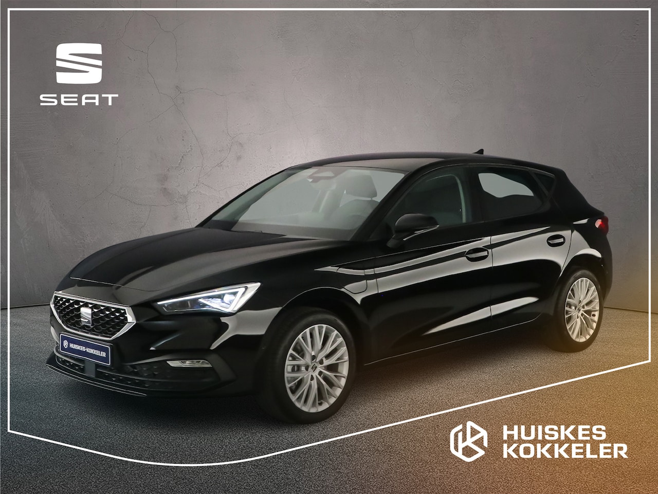 SEAT Leon - 1.5 TSI eHybrid 204pk Style Business Intense - eHybrid - AutoWereld.nl