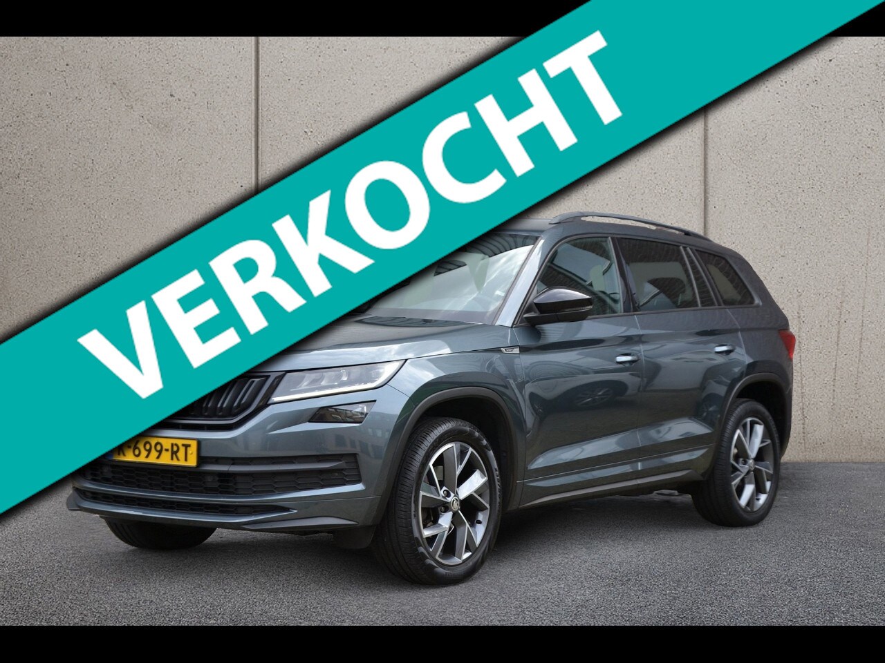 Skoda Kodiaq - 1.5 TSI Sportline Business 150PK Automaat | Navigatie | Winterpakket | Achteruitrijcamera - AutoWereld.nl