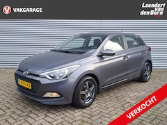 Hyundai i20 - 1.2 LP i-Drive Cool | Airco | Elektrische ramen voor | LM Velgen | Stoel Verw. | Stuur Ver