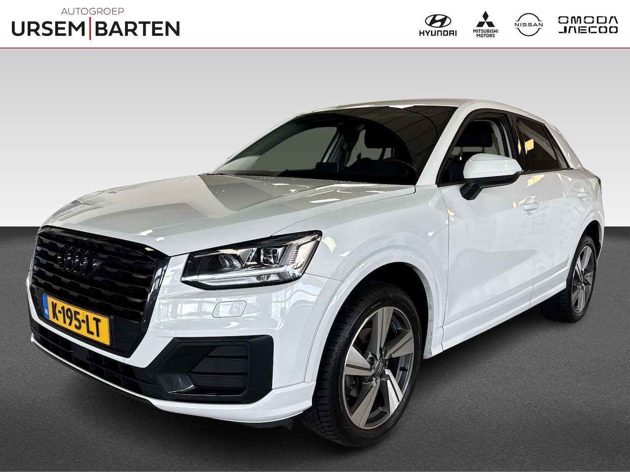 Audi Q2 - 35 TFSI  epic 35 TFSI epic - AutoWereld.nl