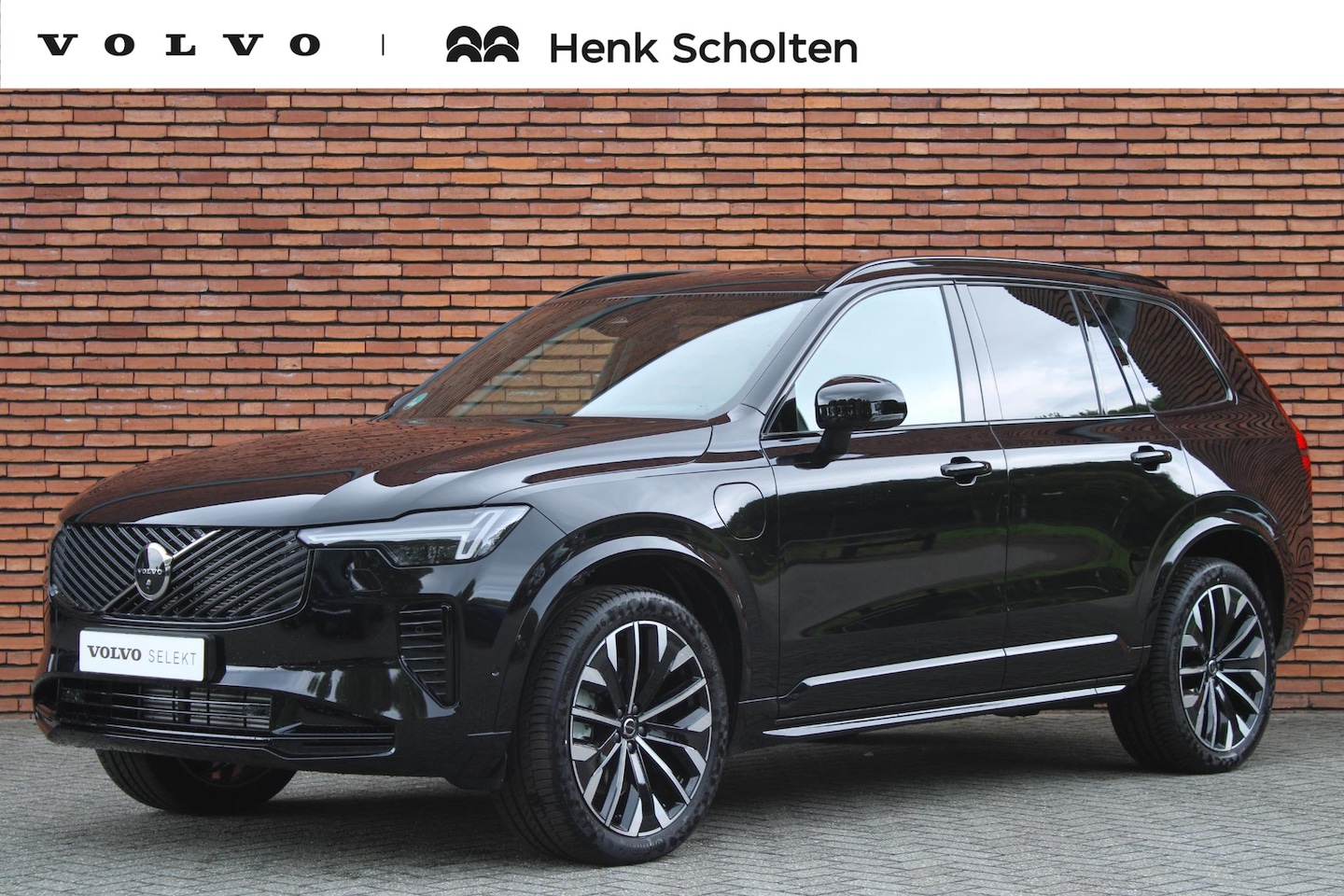 Volvo XC90 - T8 Plug-in hybrid AWD Ultra Dark | Panoramadak | Luchtvering | Head-up display | 360 grade - AutoWereld.nl