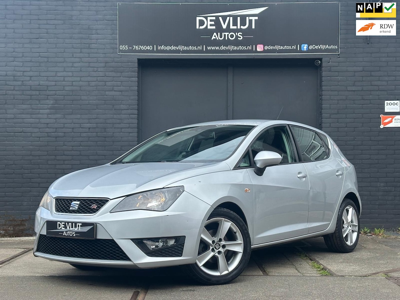 SEAT Ibiza - 1.2 TSI FR | Navi | Cruise Control | Climate Control | Elek Ramen | MF Stuur | - AutoWereld.nl