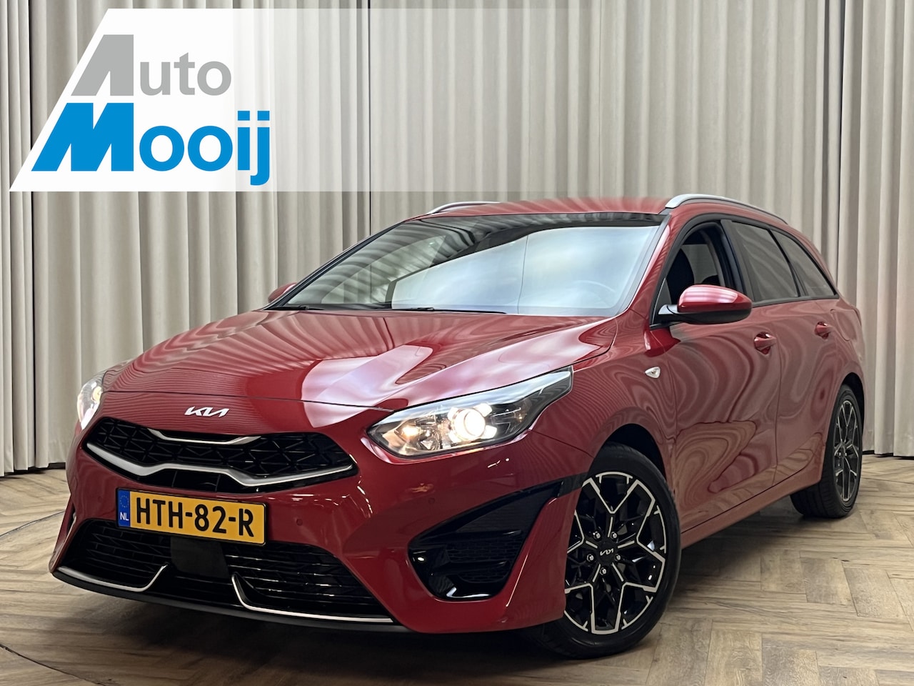 Kia Cee'd Sportswagon - Ceed 1.0 T-GDi // GT-Line // Leder/Alcantara / Stuurverwarming / Camera / Apple Carplay / - AutoWereld.nl