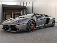 Lamborghini Aventador - LP700-4 Roadster - Grigio Estoque - Carbon - Sensonum
