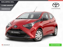 Toyota Aygo - 1.0 VVT-i x-fun | Dealer OH | Airco | Elek. ramen | Led | Bluetooth