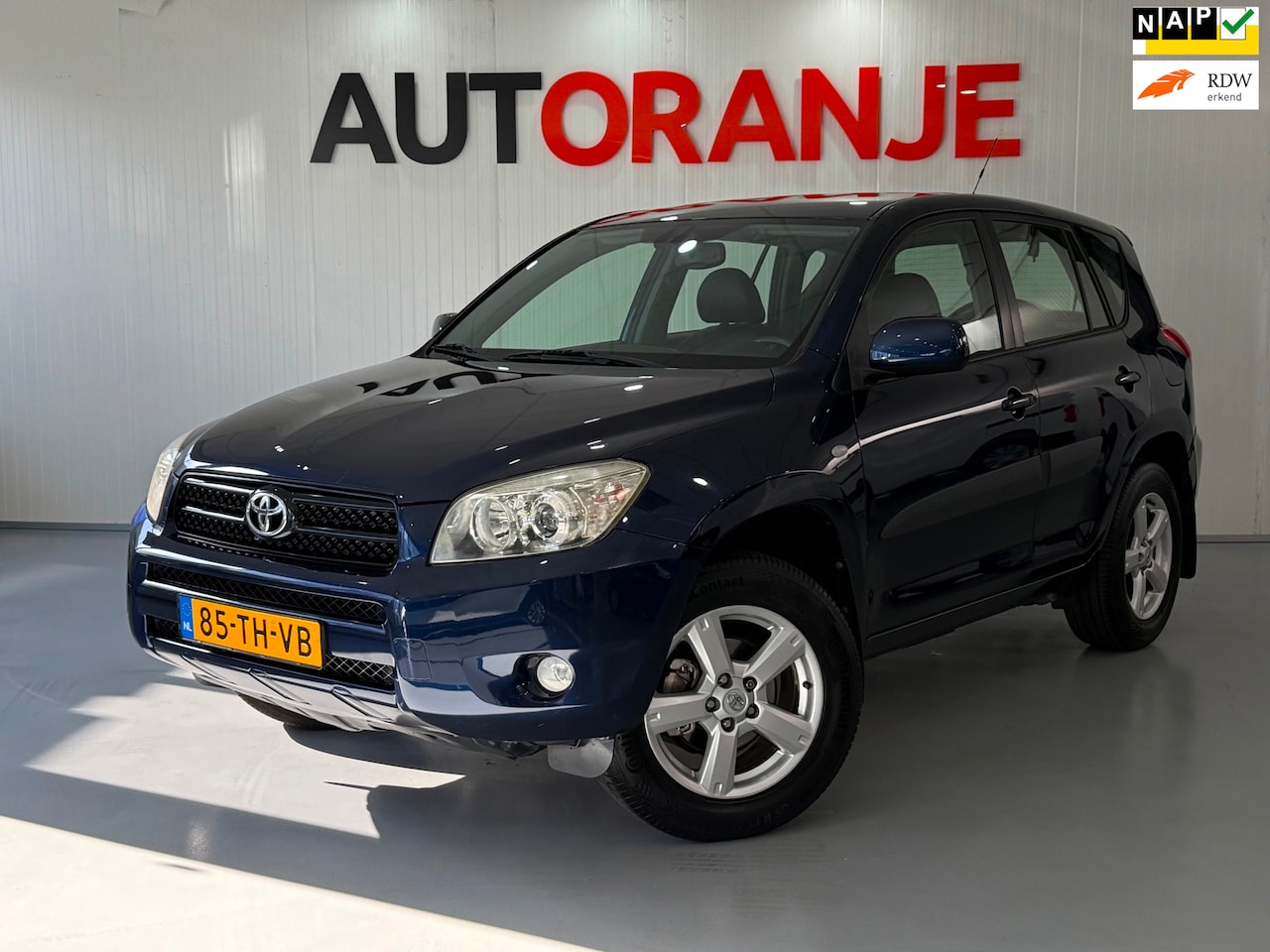 Toyota RAV4 - 2.0 VVTi Executive-Clima-Cruise-Leer-APK-NAP!! - AutoWereld.nl