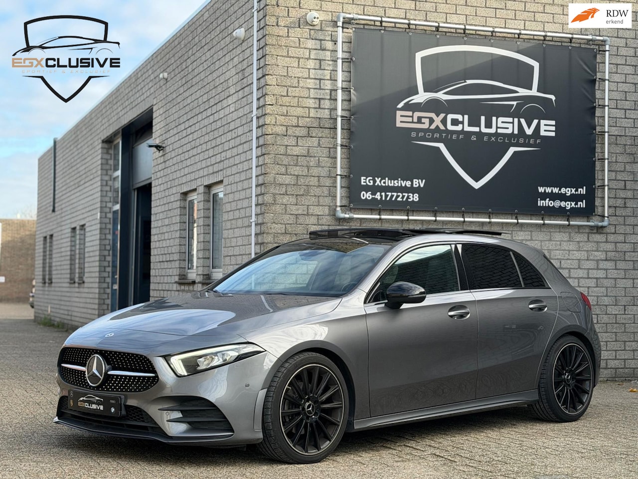 Mercedes-Benz A-klasse - 200 Business Solution AMG Pakket Camera/Ambiente/Keyless - AutoWereld.nl