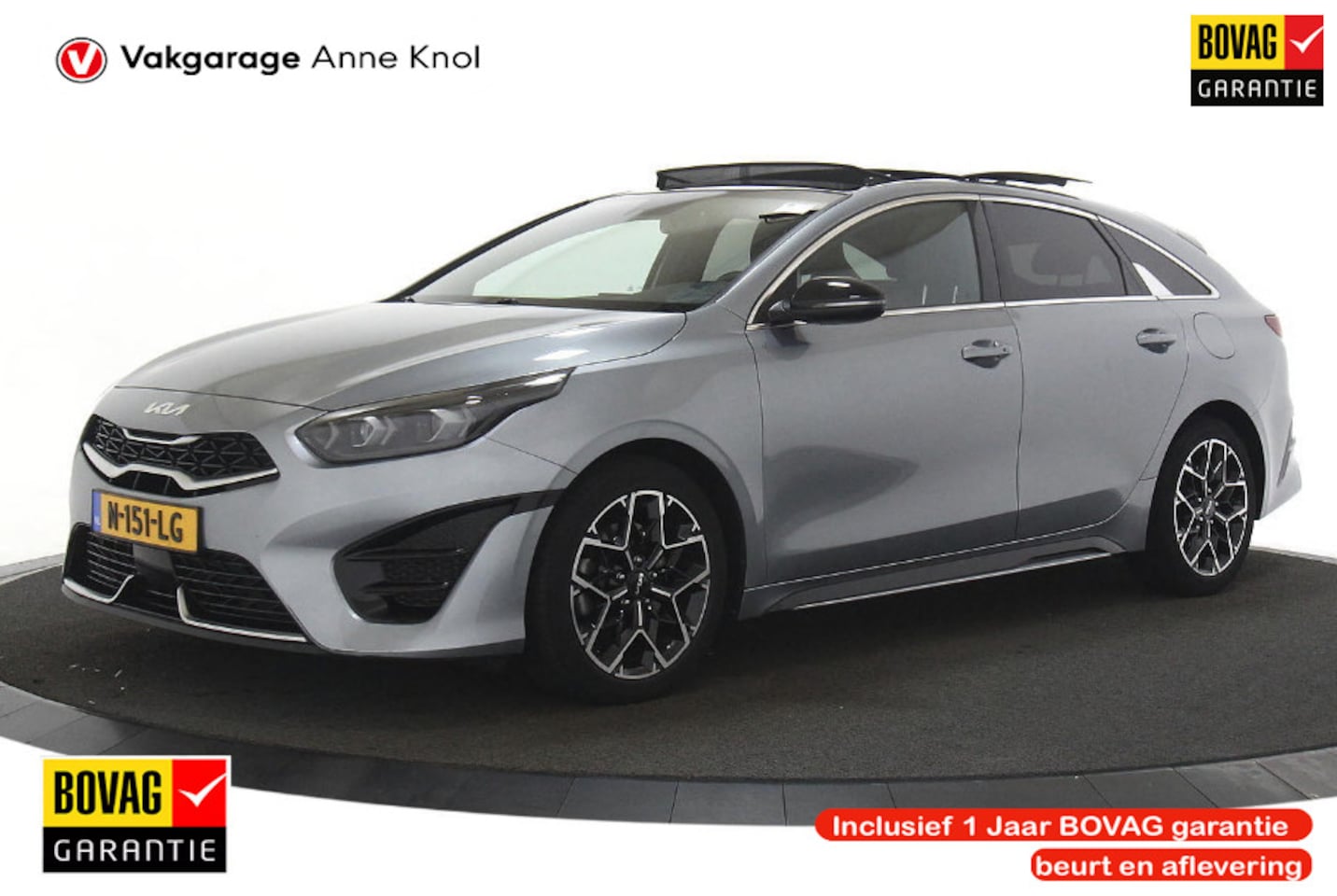 Kia Pro cee'd - 1.5 T-GDi GT-Line Automaat Panodak - AutoWereld.nl