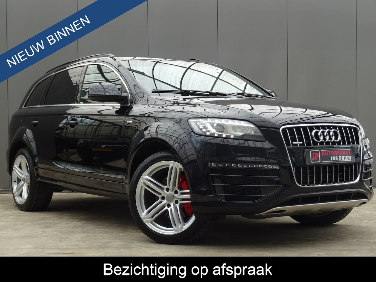 Audi Q7 - * S-LINE * LUCHTVERING * KEYLESS !! - AutoWereld.nl