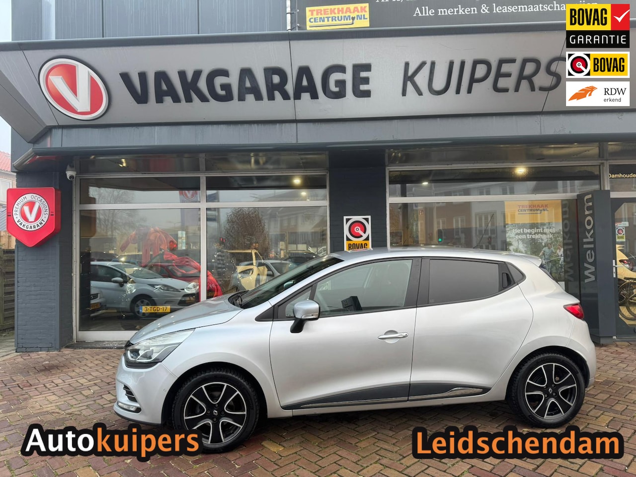Renault Clio - 0.9 TCe Limited - Incl 12 maanden BOVAG Garantie - Afleverbeurt en APK - - AutoWereld.nl