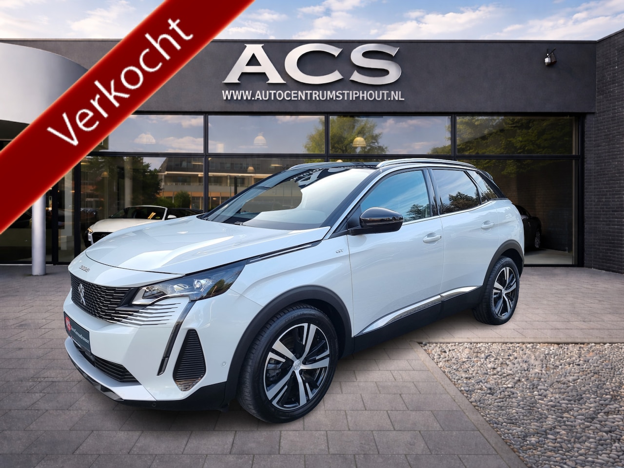 Peugeot 3008 - 1.2 GT Pack | Alcantara | Ad.cruise | Massagestoelen | Super uitvoering! - AutoWereld.nl