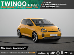 Renault Twingo - Techno Urban range | 18" lichtmetalen velgen 'Reverso noir diamantée' | Achteruitrijcamera