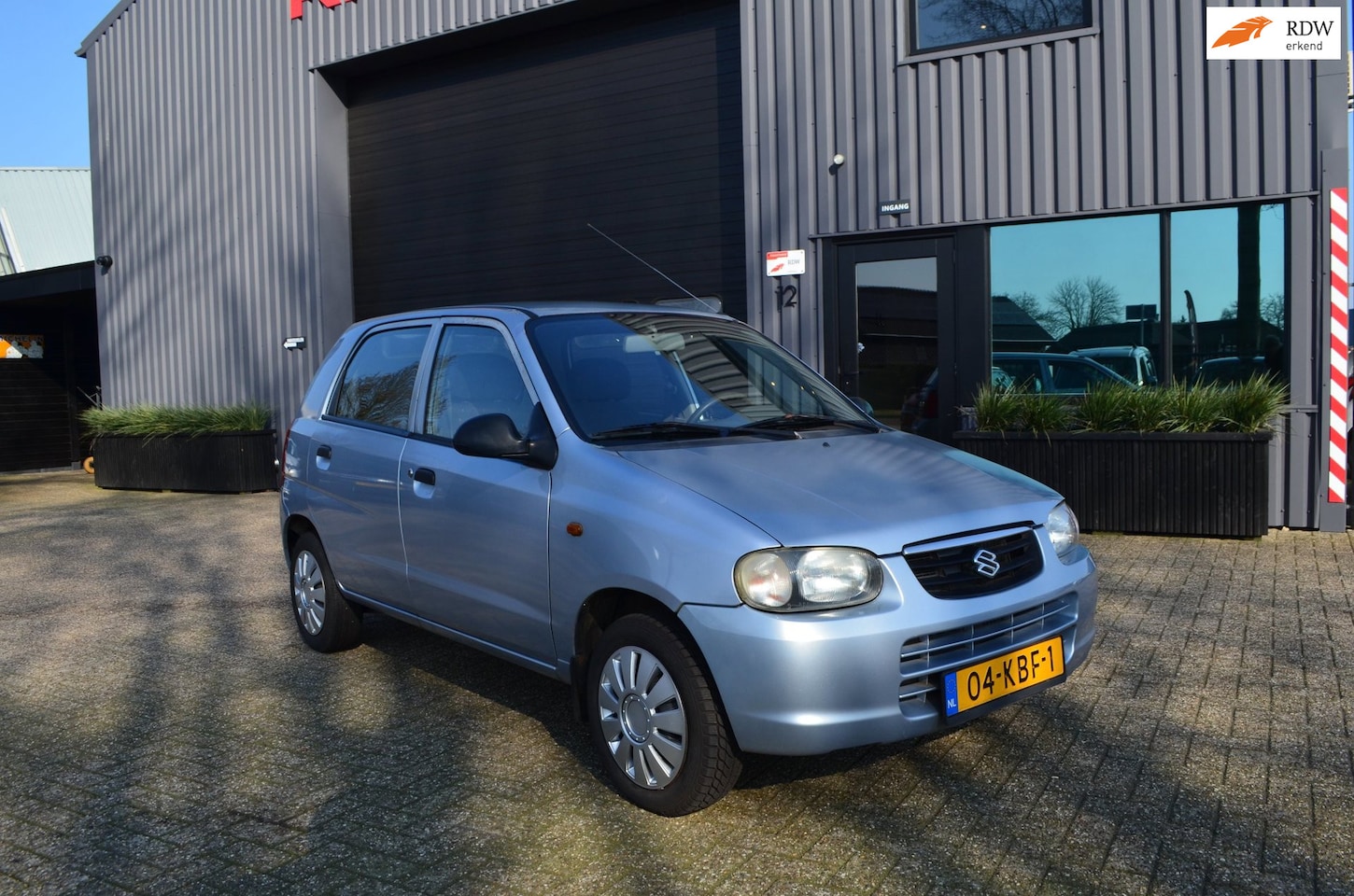 Suzuki Alto - 1.1 GLS | Automaat | Stuurbekrachtiging - AutoWereld.nl