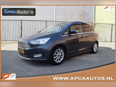 Ford C-Max - 1.0 Titanium 6 mnd GARANTIE DealerOH Stoel verw Stuur verw Adaptive Cruise Navi Clima