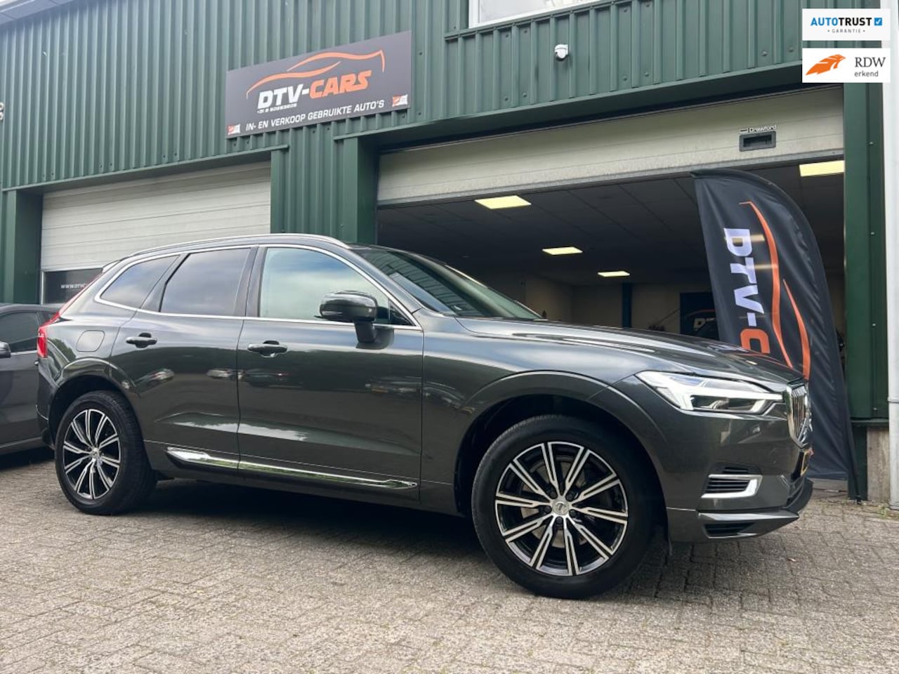Volvo XC60 - T8 TWIN ENGINE Recharge Inscription Panorama Leder - AutoWereld.nl
