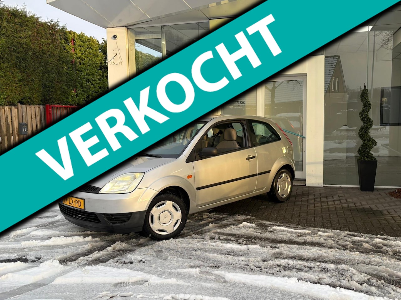 Ford Fiesta - 1.25-16V Celebration |APK 08-2026|NAP| - AutoWereld.nl