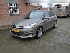 Citroën C4 - 1.2 PureTech Shine - 1e eigenaar - Airco - Navigatie - Leer/Stof - Panoramadak - Cruise co