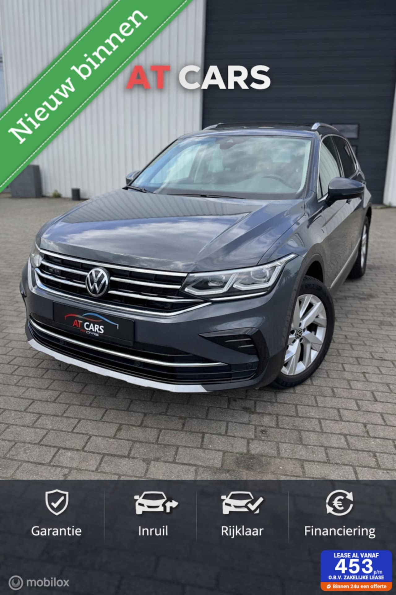 Volkswagen Tiguan - 1.4 TSI eHybrid R-Line Business 1.4 TSI eHybrid R-Line Business+ - AutoWereld.nl