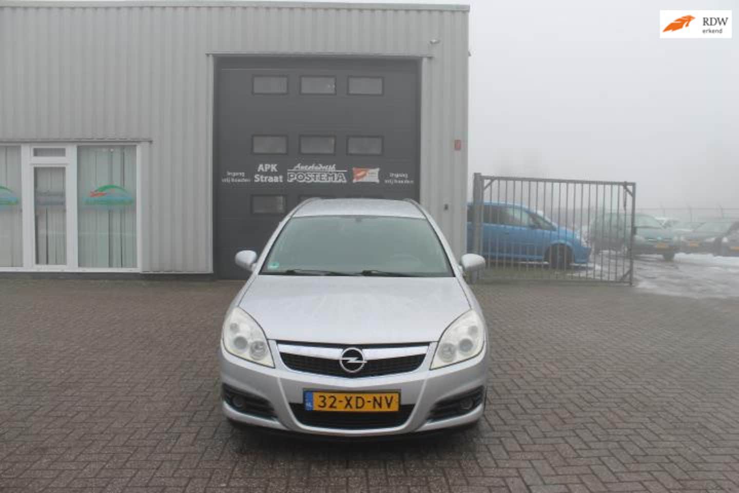 Opel Vectra Wagon - 1.8-16V Business 1.8-16V Business - AutoWereld.nl