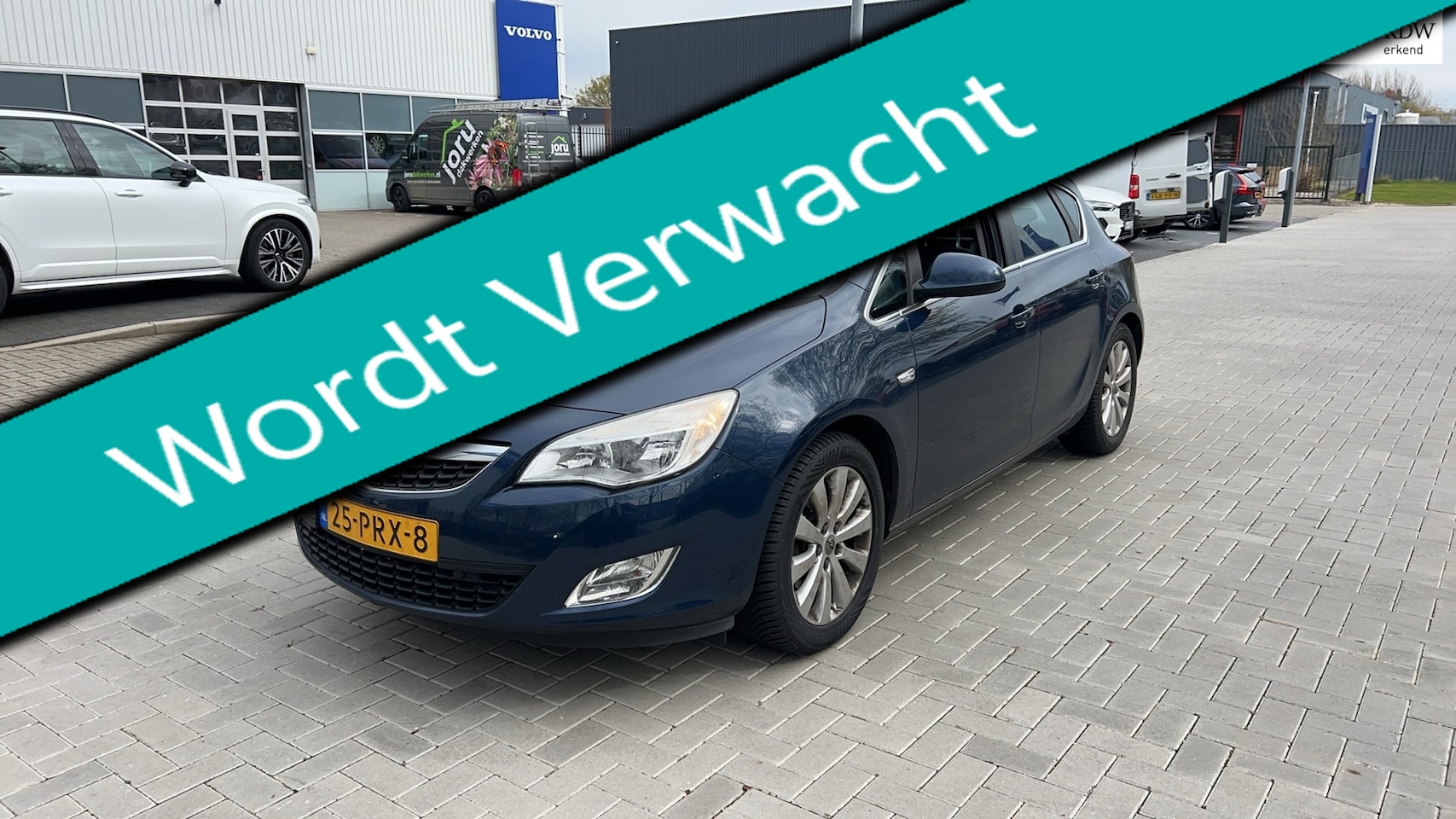 Opel Astra - 1.6 Turbo 180pk Automaat 2e eig. 5-deurs Clima Trekhaak 1500kg. - AutoWereld.nl