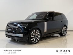 Land Rover Range Rover - 4.4 P530 SV Range Rover P530 SV |Ligurian Black Special Paint SV | 23 Inch Wheels