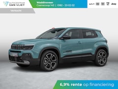 Jeep Avenger - Altitude Business Pack 54 kWh | 17% Bijtelling | Clima | Camera | Apple Carplay | 17" | Na