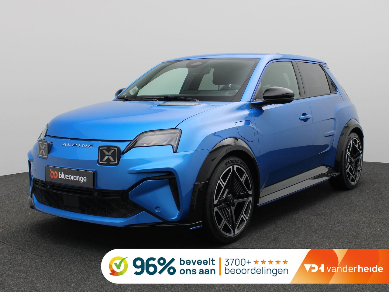 Alpine A290 - GT 52 kWh 177PK Aut. 380km, Devialet Audio, ACC, LED, Achteruitrijcamera, Keyless Navigati - AutoWereld.nl