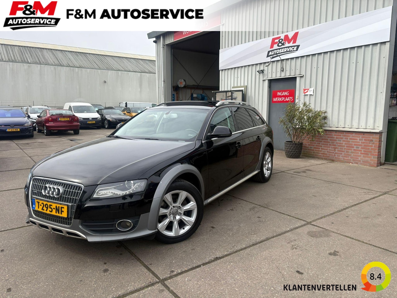 Audi A4 allroad quattro - 2.0 TFSI Pro Line Business Pano, trekhaak, stoelverwarming - AutoWereld.nl